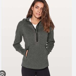 Lululemon Fleece and Thank You Hoodie